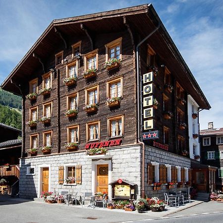 Hotel Nufenen Ульріхен Екстер'єр фото