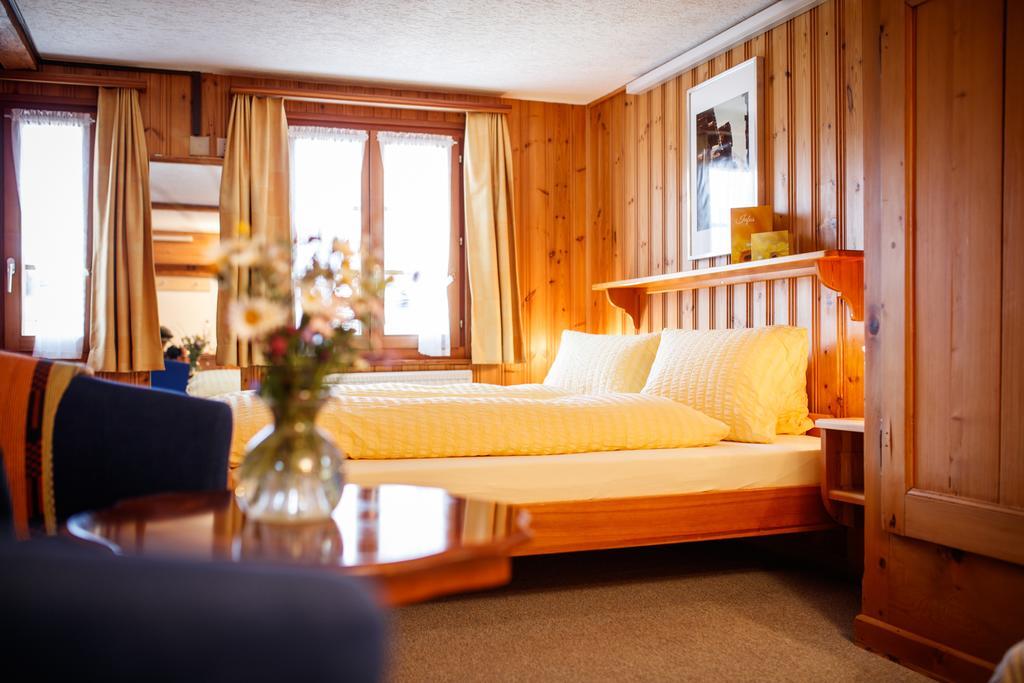 Hotel Nufenen Ульріхен Екстер'єр фото