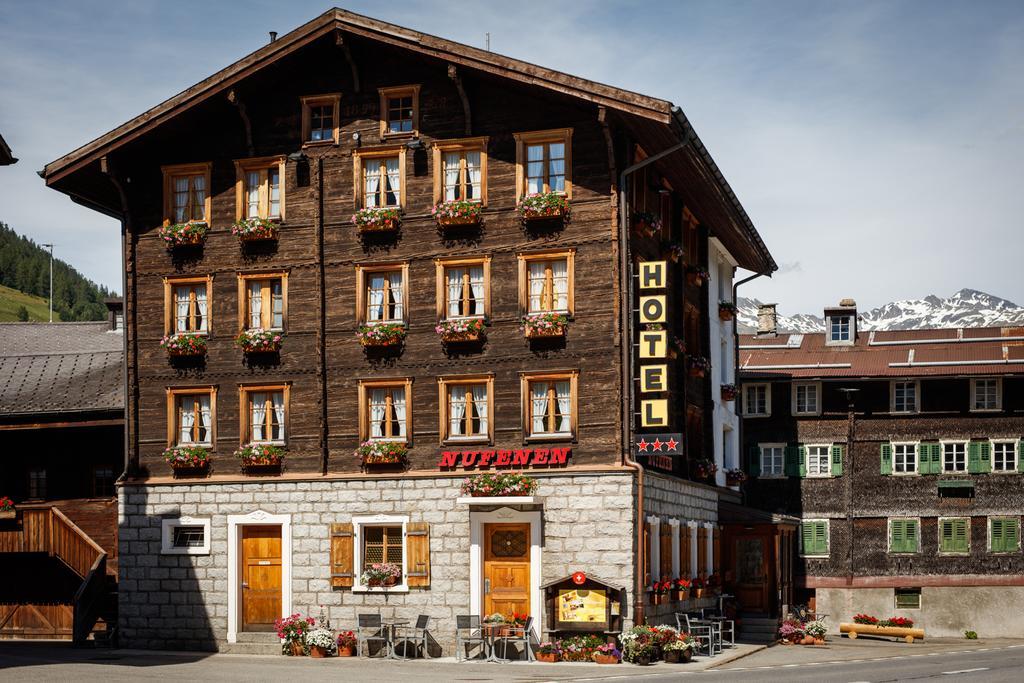 Hotel Nufenen Ульріхен Екстер'єр фото