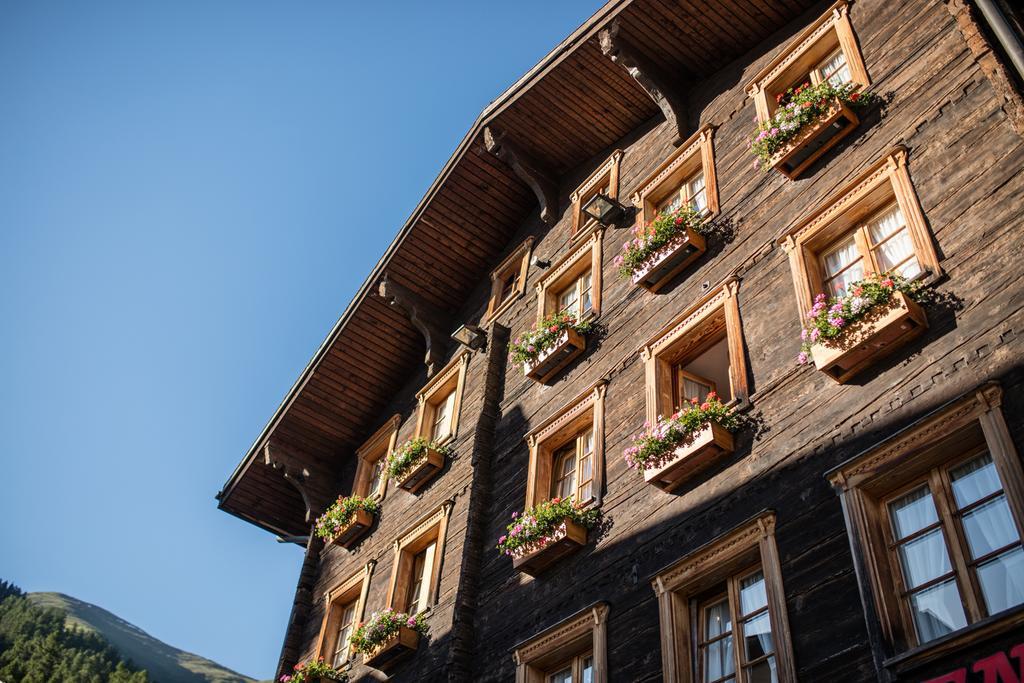 Hotel Nufenen Ульріхен Екстер'єр фото